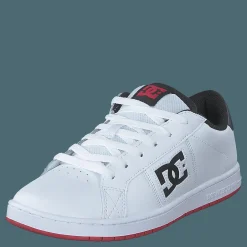 Barn DC Shoes Striker White/black/red