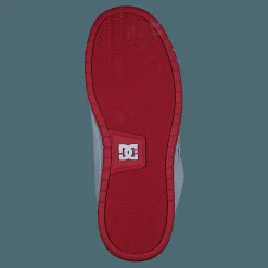 Barn DC Shoes Striker White/black/red