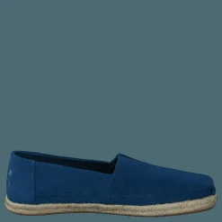 Toms Suede Rope Alprg Moroccan Blue