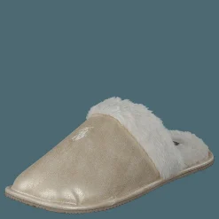 Polo Ralph Lauren Summit Scuff || Metallic Gold