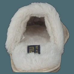 Polo Ralph Lauren Summit Scuff || Metallic Gold