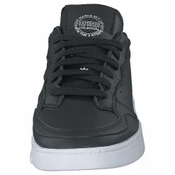 adidas Originals Supercourt Vegan Core Black / Core Black / Cloud White