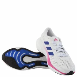 adidas Supernova 2.0 Shoes Cloud White / Lucid Blue / Lucid Fuchsia