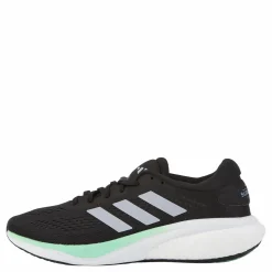 adidas Supernova 2.0 Shoes Core Black / Halo Silver / Pulse Mint