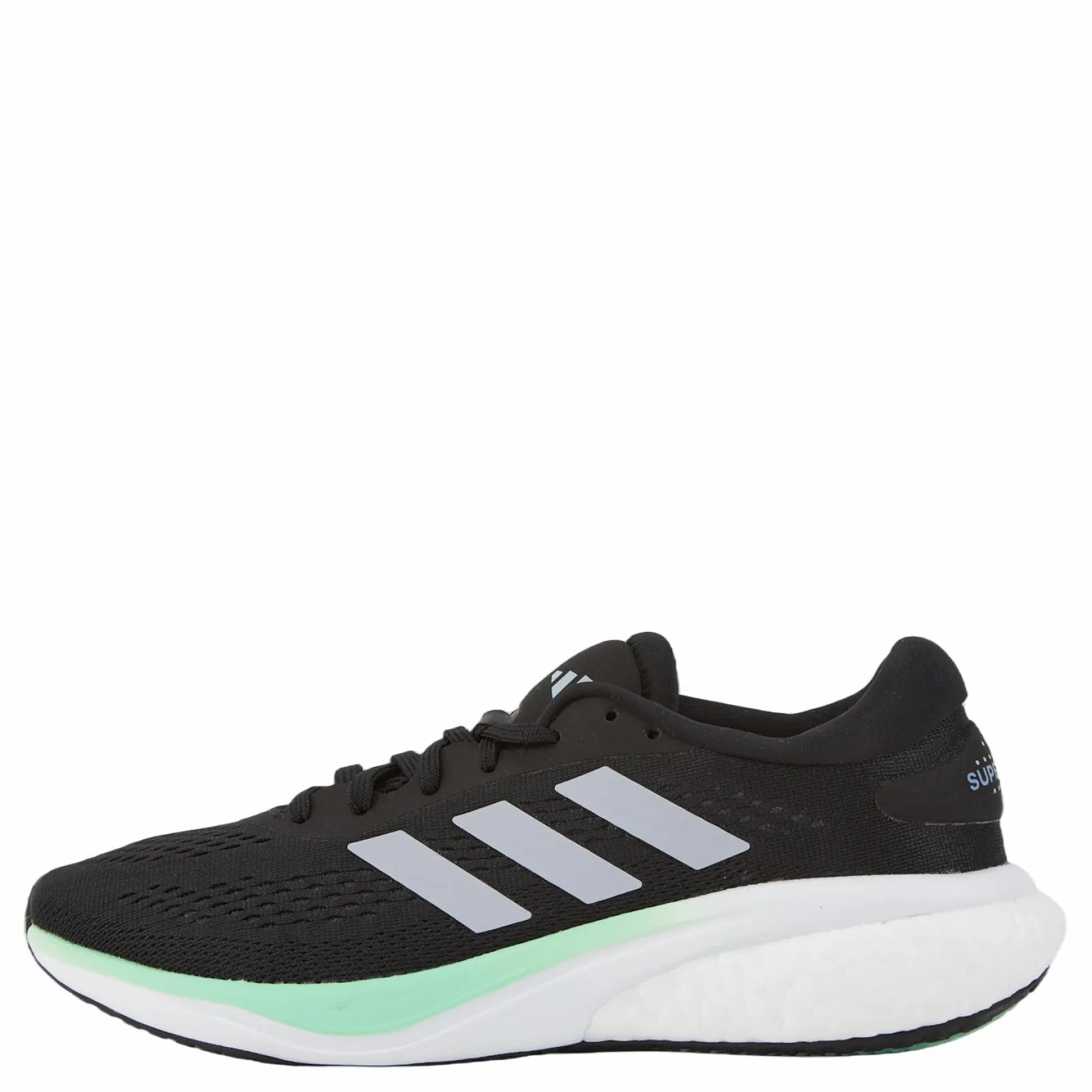 adidas Supernova 2.0 Shoes Core Black / Halo Silver / Pulse Mint