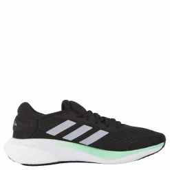 adidas Supernova 2.0 Shoes Core Black / Halo Silver / Pulse Mint