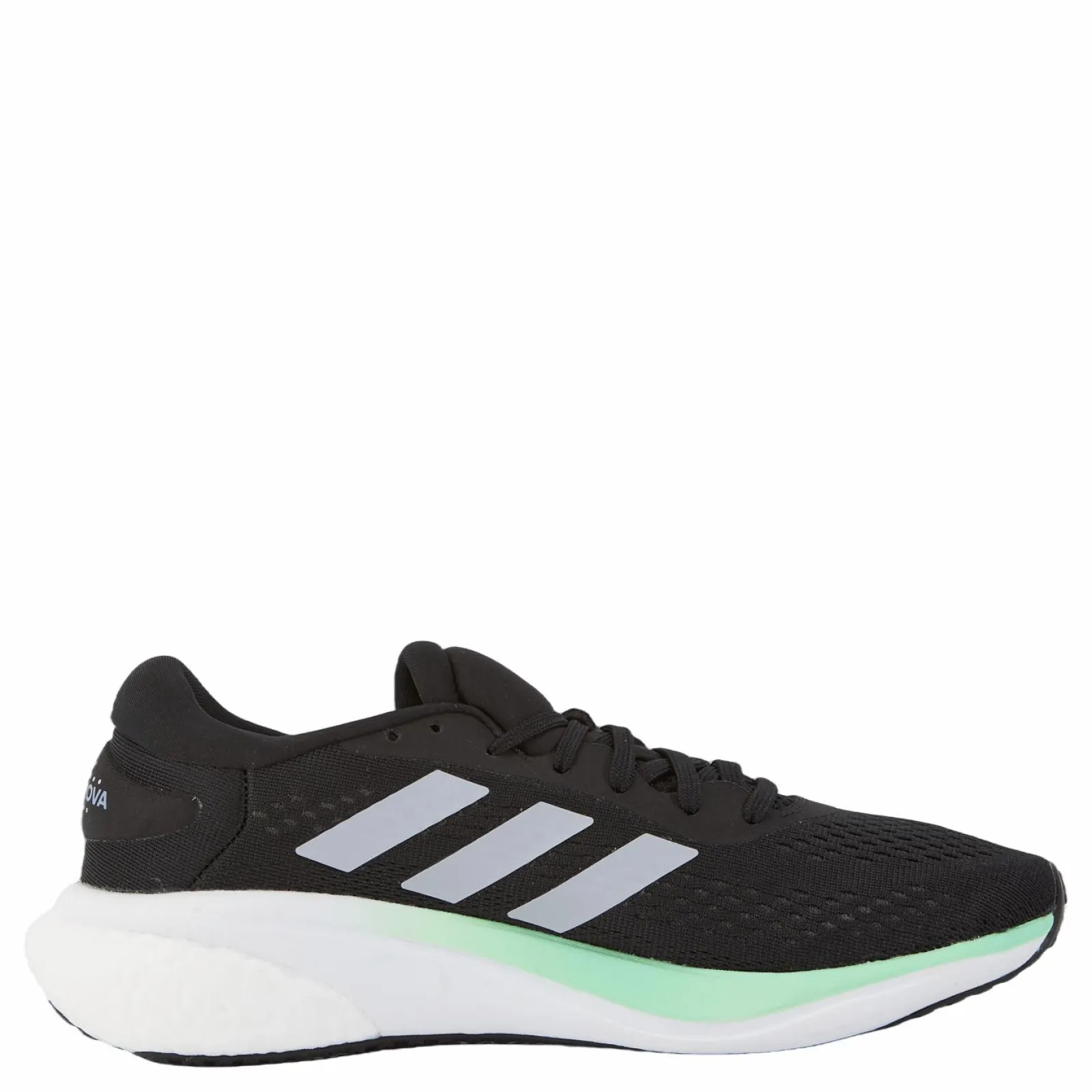 adidas Supernova 2.0 Shoes Core Black / Halo Silver / Pulse Mint