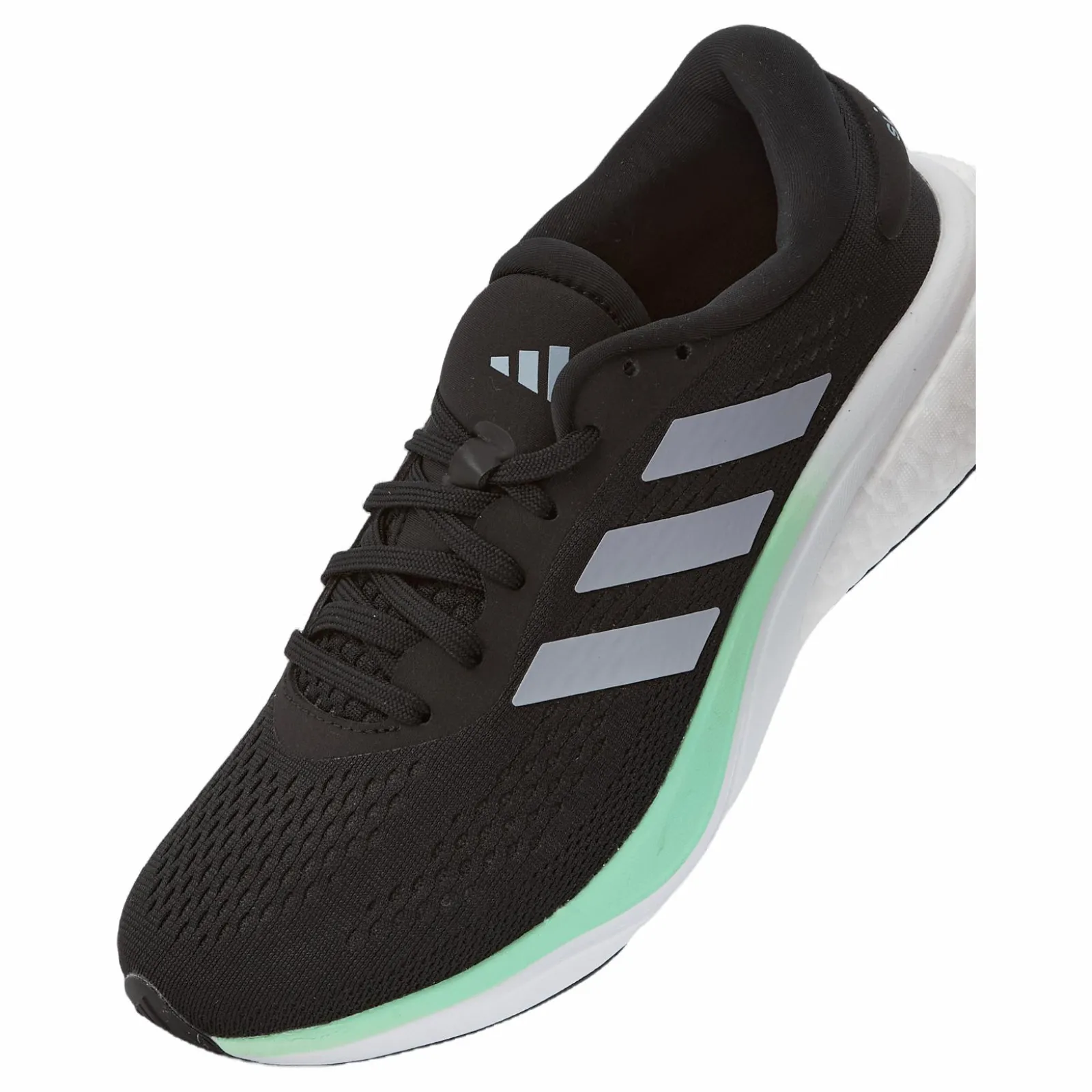 adidas Supernova 2.0 Shoes Core Black / Halo Silver / Pulse Mint
