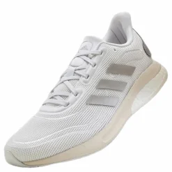 Barn adidas Supernova Running Shoes Cloud White / Silver Metallic / Chalk White