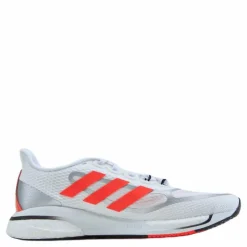adidas Supernova+ Shoes Cloud White / Solar Red / Core Black