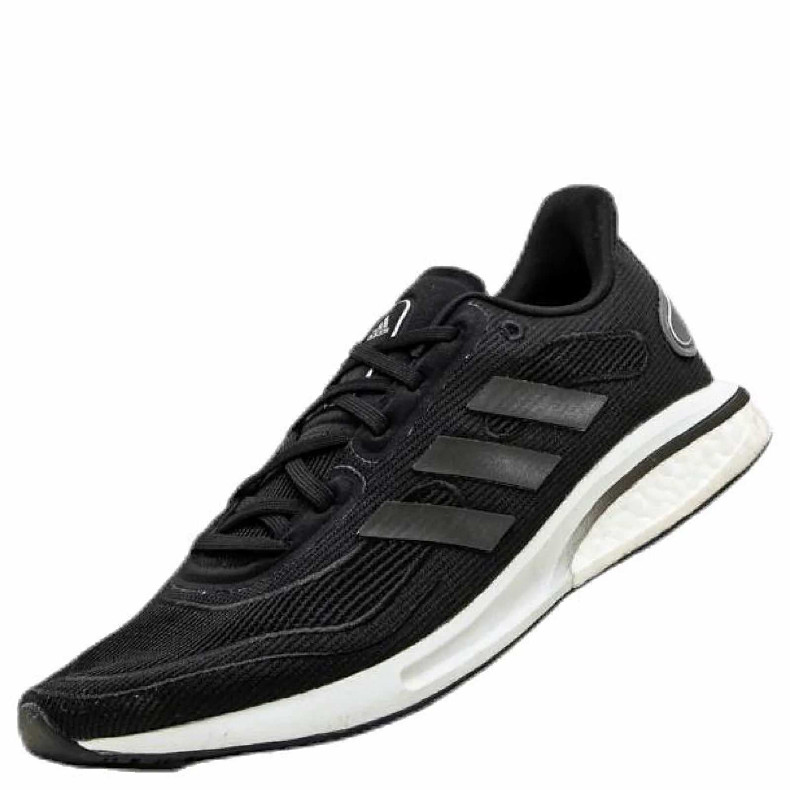 adidas Supernova Shoes Core Black / Grey Six / Silver Metallic
