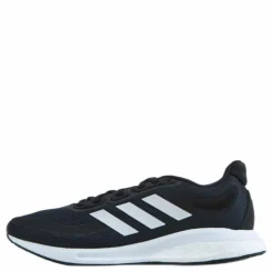 adidas Supernova Shoes Core Black / Cloud White / Halo Silver