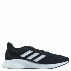adidas Supernova Shoes Core Black / Cloud White / Halo Silver