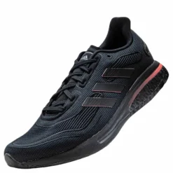 adidas Supernova Shoes Core Black / Core Black / Signal Pink / Coral