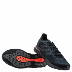 adidas Supernova Shoes Core Black / Core Black / Signal Pink / Coral