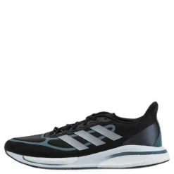 adidas Supernova+ Shoes Core Black / Silver Metallic / Blue Oxide