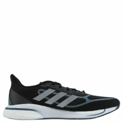adidas Supernova+ Shoes Core Black / Silver Metallic / Blue Oxide