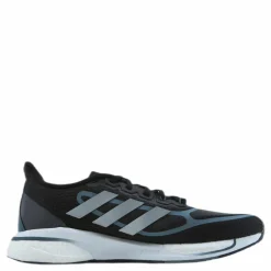 adidas Supernova+ Shoes Core Black / Silver Metallic / Blue Oxide