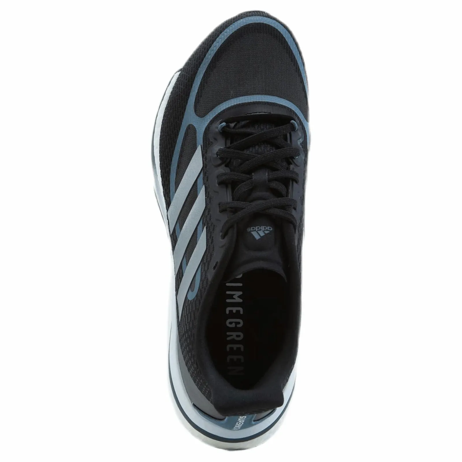 adidas Supernova+ Shoes Core Black / Silver Metallic / Blue Oxide