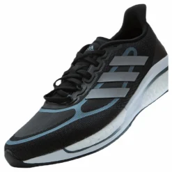 adidas Supernova+ Shoes Core Black / Silver Metallic / Blue Oxide
