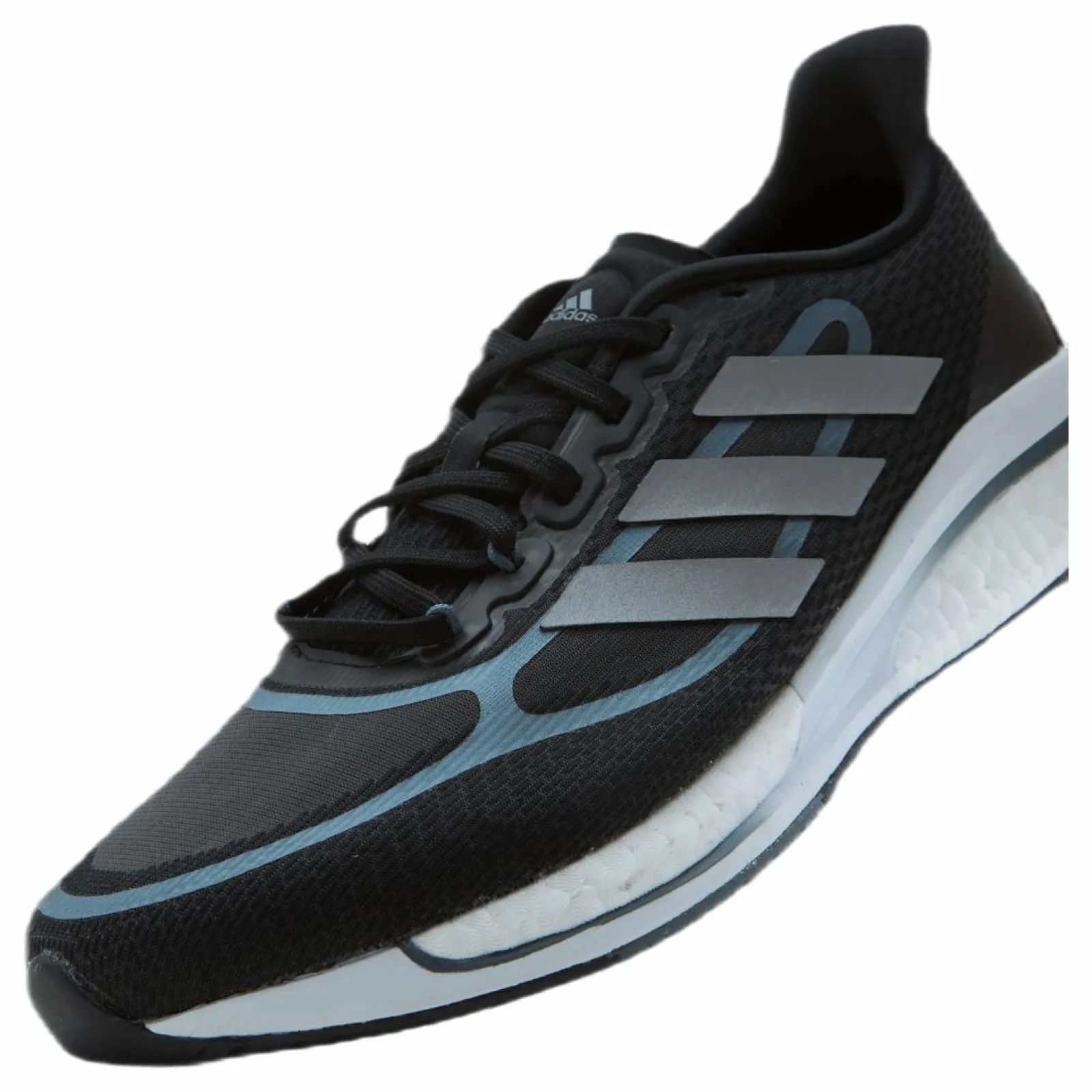 adidas Supernova+ Shoes Core Black / Silver Metallic / Blue Oxide