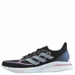 adidas Supernova+ Shoes Core Black / Silver Metallic / Pink Met.