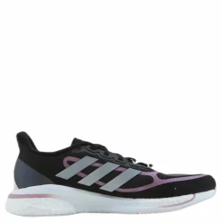 adidas Supernova+ Shoes Core Black / Silver Metallic / Pink Met.