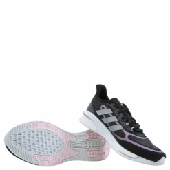 adidas Supernova+ Shoes Core Black / Silver Metallic / Pink Met.