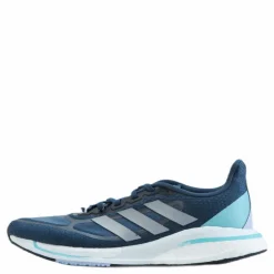 adidas Supernova+ Shoes Crew Navy / Silver Metallic / Pulse Aqua