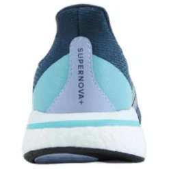 adidas Supernova+ Shoes Crew Navy / Silver Metallic / Pulse Aqua