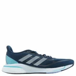 adidas Supernova+ Shoes Crew Navy / Silver Metallic / Pulse Aqua