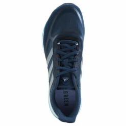 adidas Supernova+ Shoes Crew Navy / Silver Metallic / Pulse Aqua