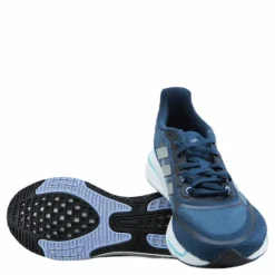 adidas Supernova+ Shoes Crew Navy / Silver Metallic / Pulse Aqua