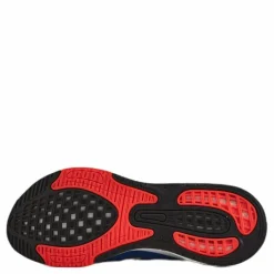 adidas Supernova+ Shoes Football Blue / Silver Metallic / Solar Red