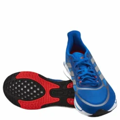 adidas Supernova+ Shoes Football Blue / Silver Metallic / Solar Red