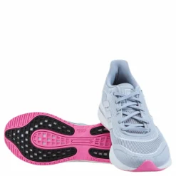 adidas Supernova Shoes Halo Silver / Cloud White / Screaming Pink
