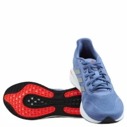 adidas Supernova Shoes Orbit Violet / Silver Metallic / Solar Red