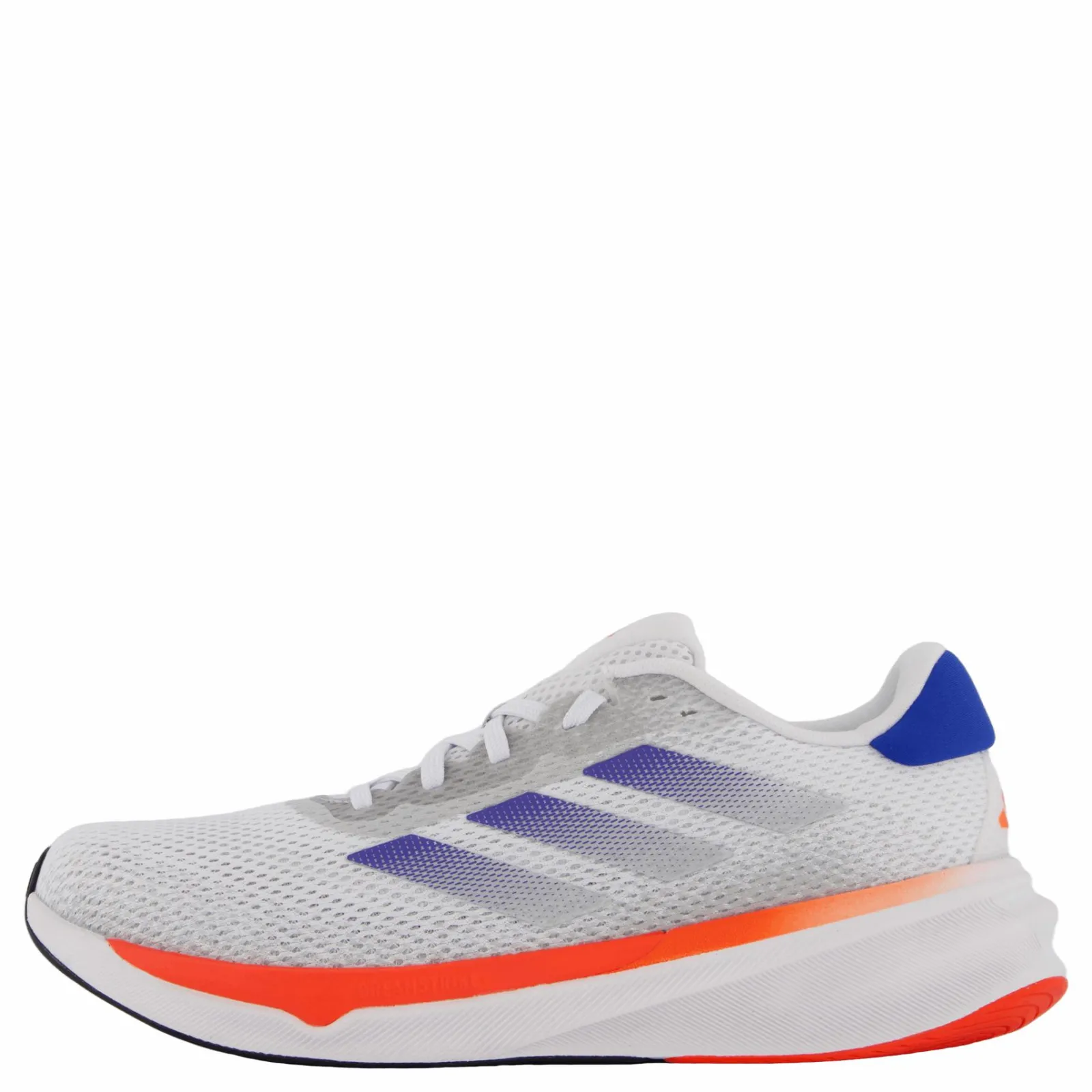 adidas Supernova Stride Shoes Cloud White / Royal Blue / Solar Red