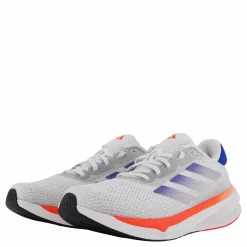 adidas Supernova Stride Shoes Cloud White / Royal Blue / Solar Red