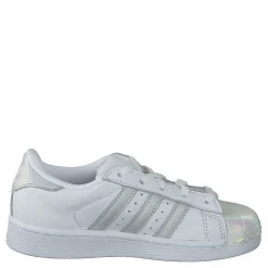 Barn adidas Originals Superstar C Ftwr White/Ftwr White