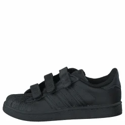 Barn adidas Originals Superstar Cf Infant Core Black/Core Black/Core Black
