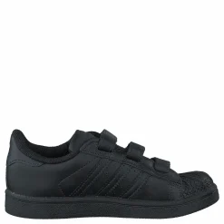 Barn adidas Originals Superstar Cf Infant Core Black/Core Black/Core Black