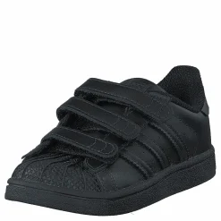 Barn adidas Originals Superstar Cf Infant Core Black/Core Black/Core Black