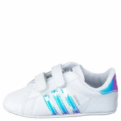 Barn adidas Originals Superstar Crib Ftwwht/ftwwht/cblack