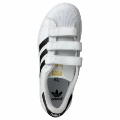 Barn adidas Originals Superstar Foundation Cf C White/Black