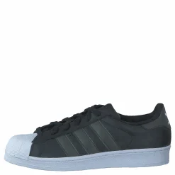 Barn adidas Originals Superstar J Core Black/Ftwr White