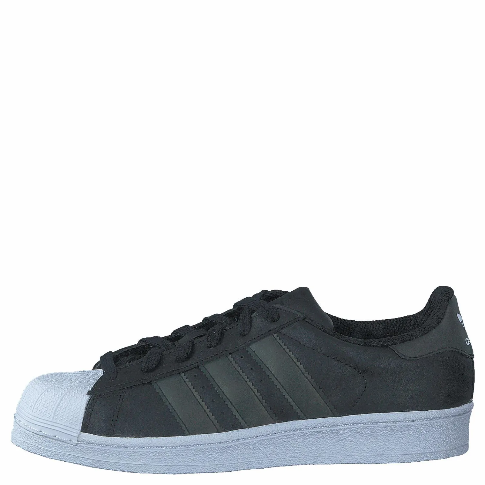 Barn adidas Originals Superstar J Core Black/Ftwr White