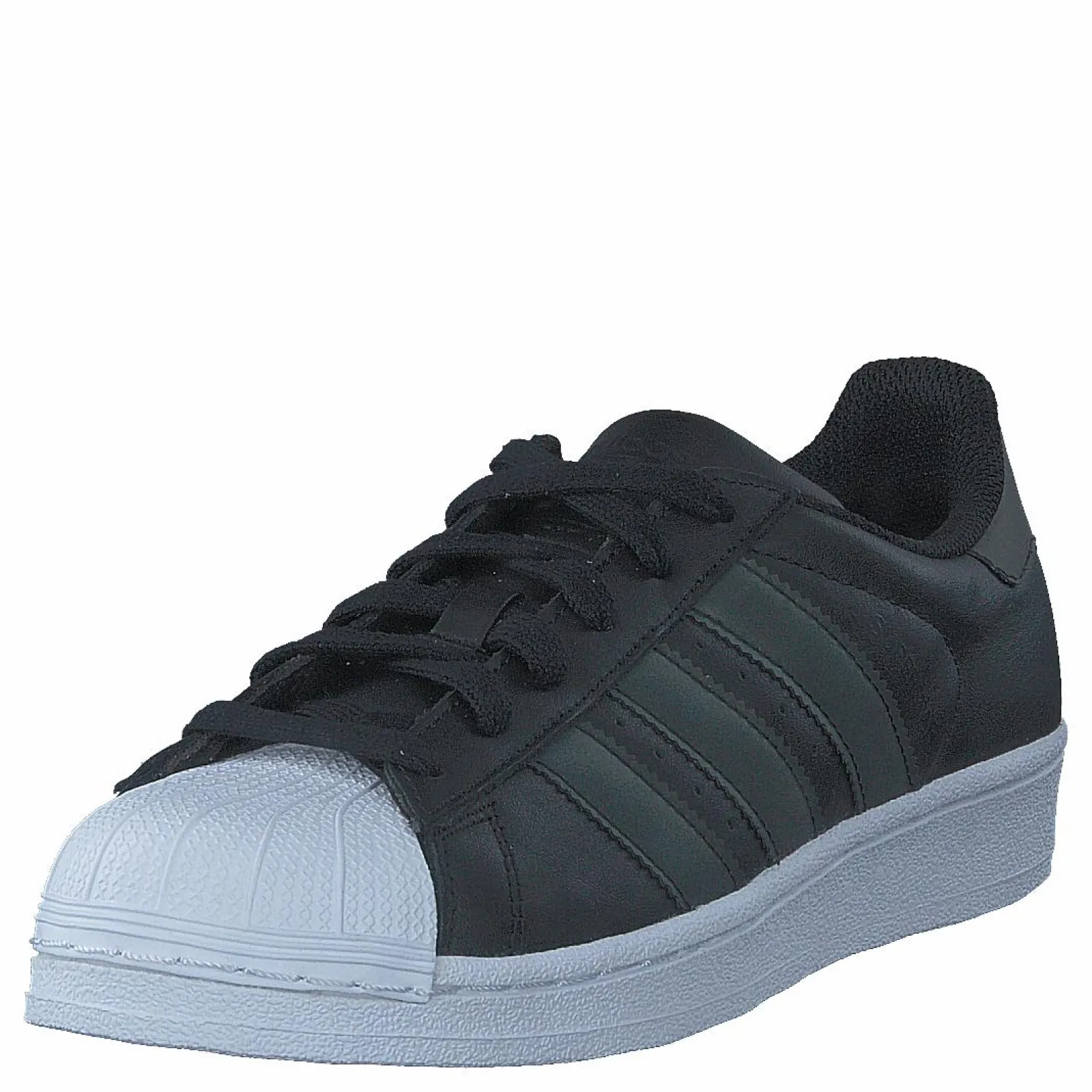 Barn adidas Originals Superstar J Core Black/Ftwr White
