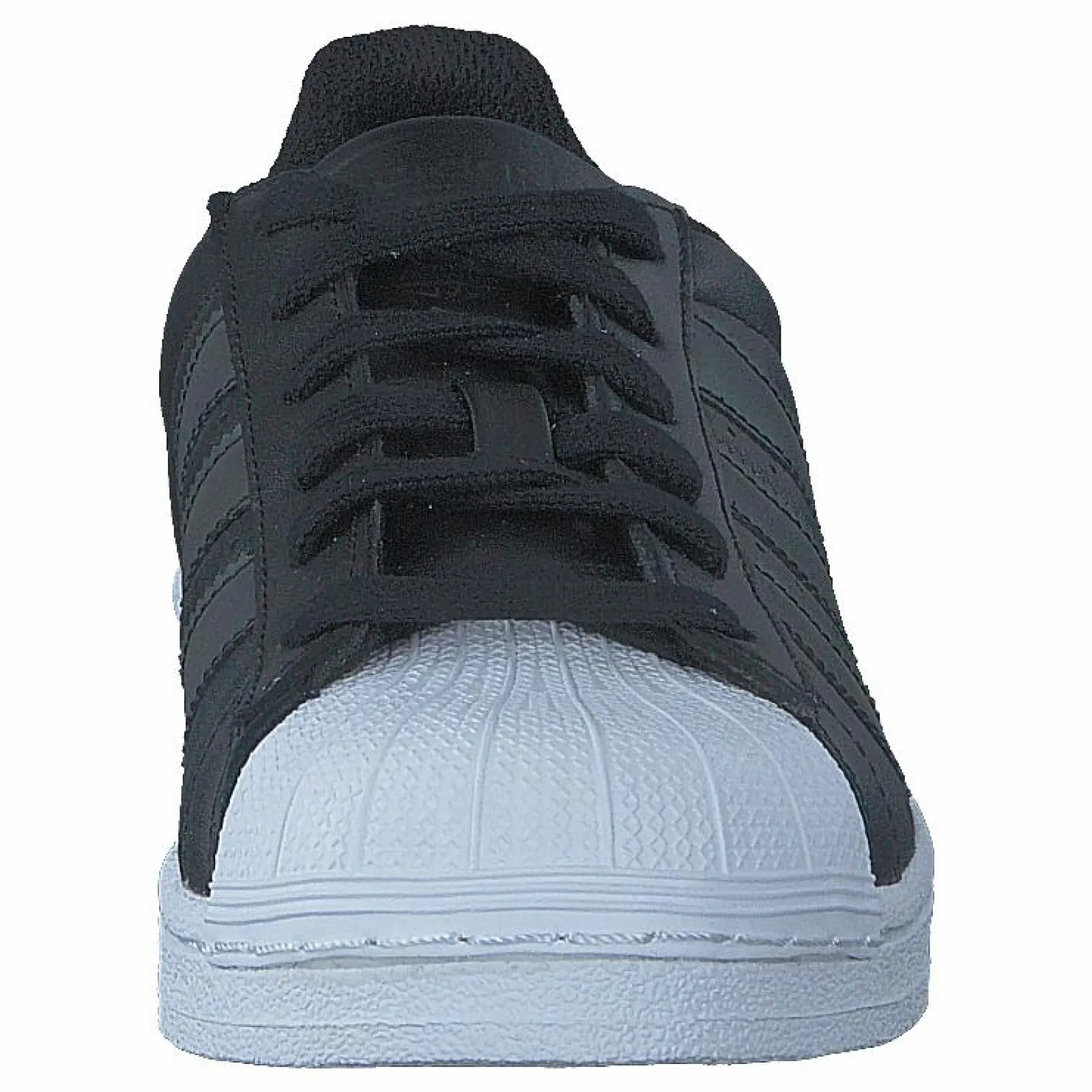 Barn adidas Originals Superstar J Core Black/Ftwr White