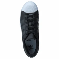 Barn adidas Originals Superstar J Core Black/Ftwr White